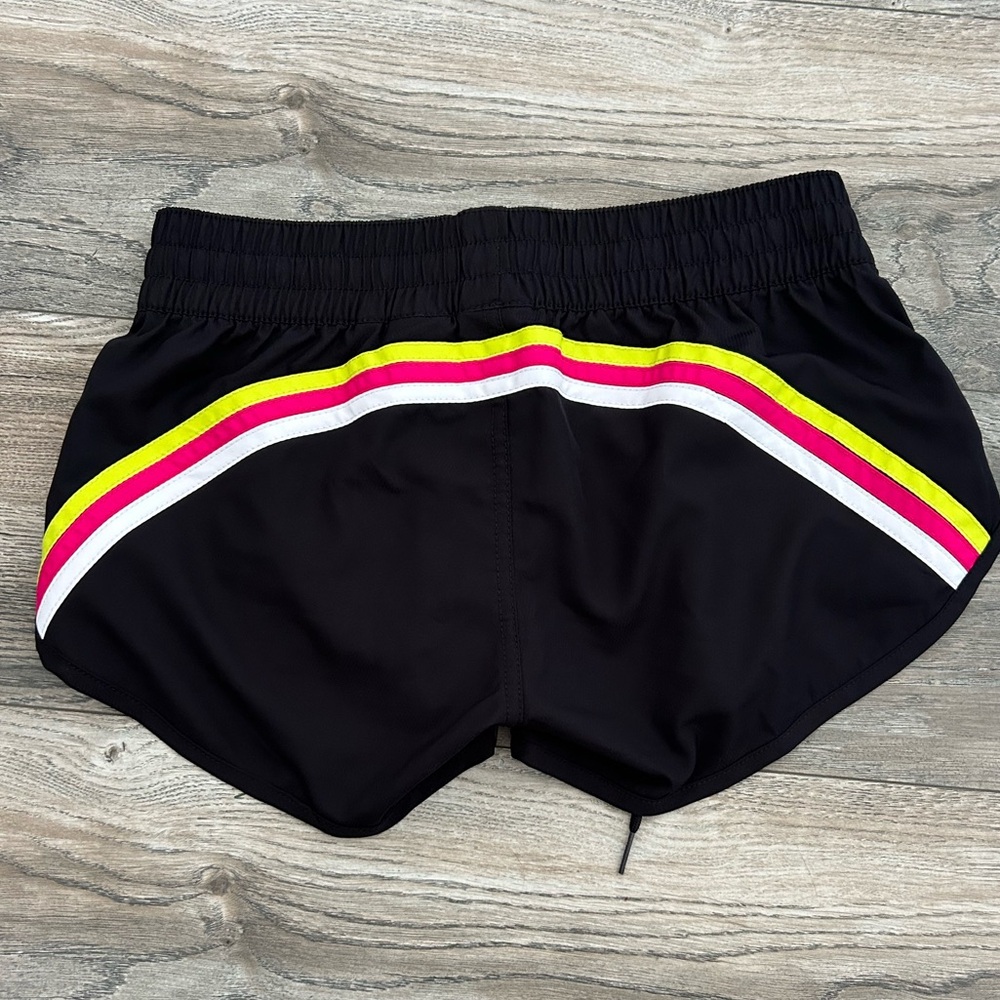 Sundek Margate repreve black board shorts women’s XS